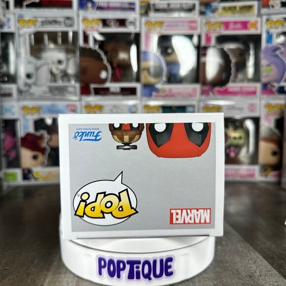 Deadpool & Wolverine Deadpool with Headpool Funko Pop! - Picture 5 of 6